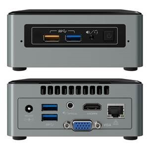 Zebrix player NUC-CEL-120GB - HDMI-VGA-WIFI