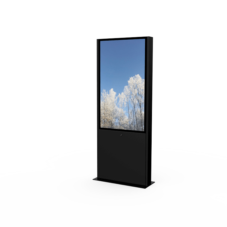 Outdoor totem Samsung 55"