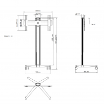 SMS Flatscreen X FH M1105 ws