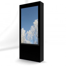 Outdoor totem Samsung 75"