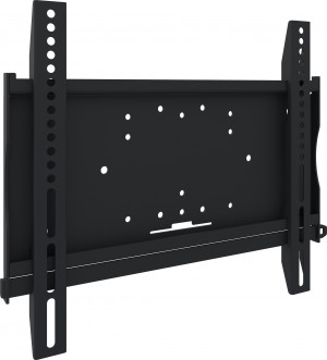 Universele wandbevestiging: Vesa max. 446 x 400 mm, 125 kg