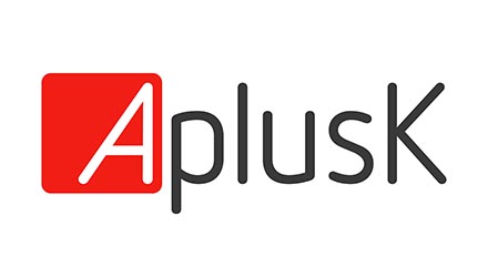 AplusK logo