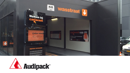 Distributie brede range Audipack oplossingen Distributie brede range Audipack oplossingen