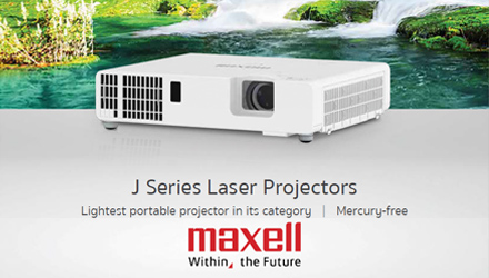 Nieuw: Maxell J serie (laser)