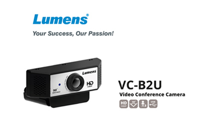 Lumens VC-B2U USB camera