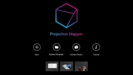 Optoma lanceert unieke “projectie-mapper-app”
