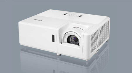Optoma ZW350: Betaalbare laser projector