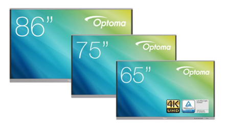 Nieuw: Optoma Creative Touch 5-Series 