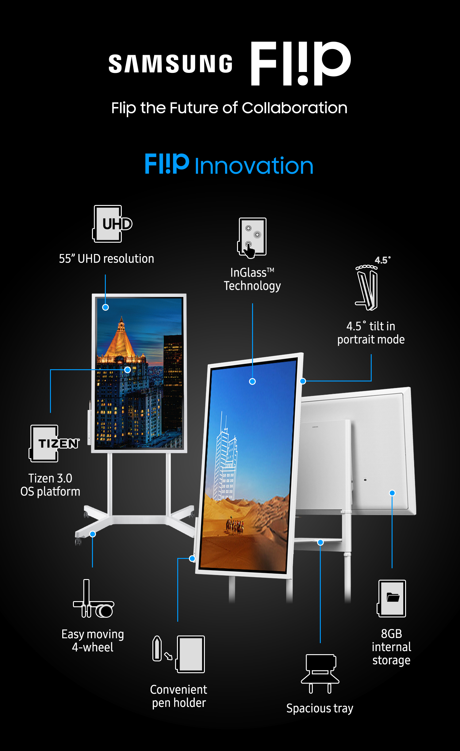 Samsung FLiP infographic 01
